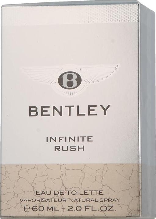 Actual product image Bentley Infinite Rush (Eau de toilette, 60 ml)