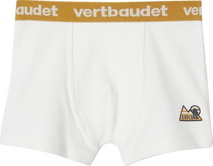 Image du produit Vertbaudet Bio-Kollektion: 5er-Pack Jungen Boxershorts aus Stretch (128, Pack de 5)