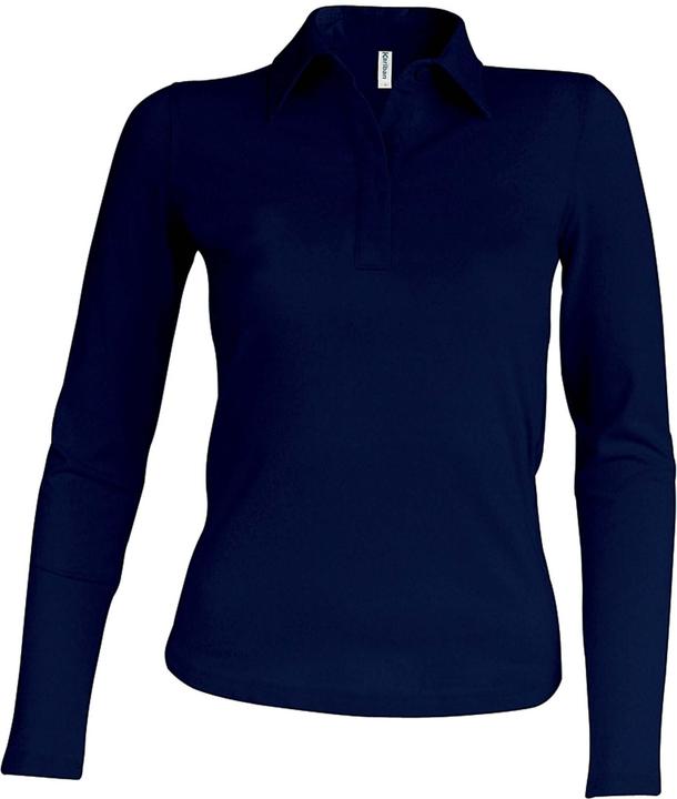 Produktbild Kariban Damen Poloshirt mit langen Ärmeln (XL)