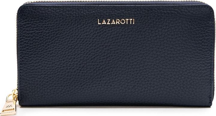 Lazarotti Bologna Leather Geldbörse Leder 19 cm