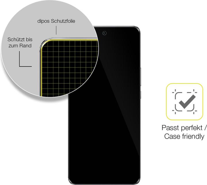 Image du produit Dipos Film de Protection d’écran Full-Cover 3D (2 pièce(s), Honor X9)