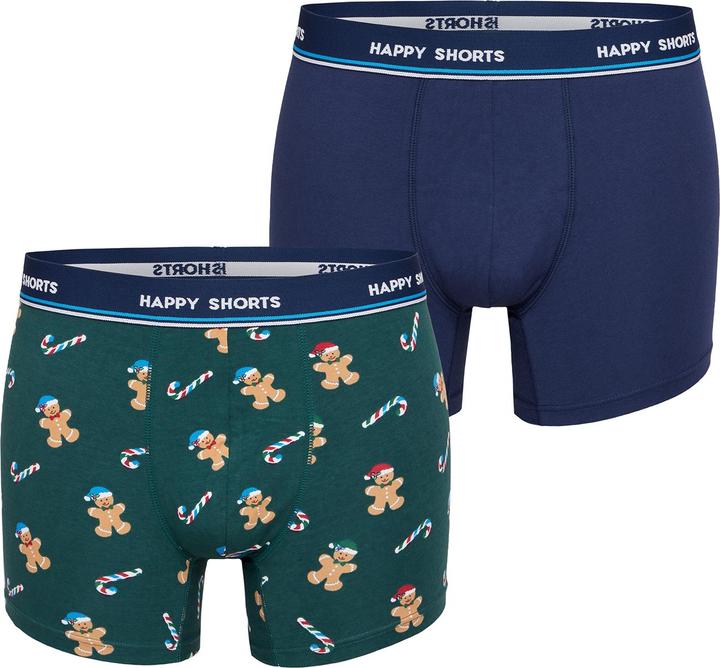 Image du produit Happy shorts Retro Pants XMAS (M, lot de 2)