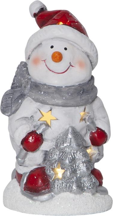 Actual product image Star Trading LED Snowman Friends small