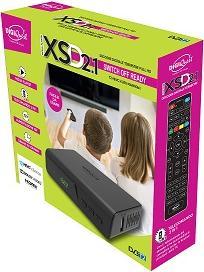 Digiquest XSd 2.1 Terrestrial Full HD Black (DVB-T2)