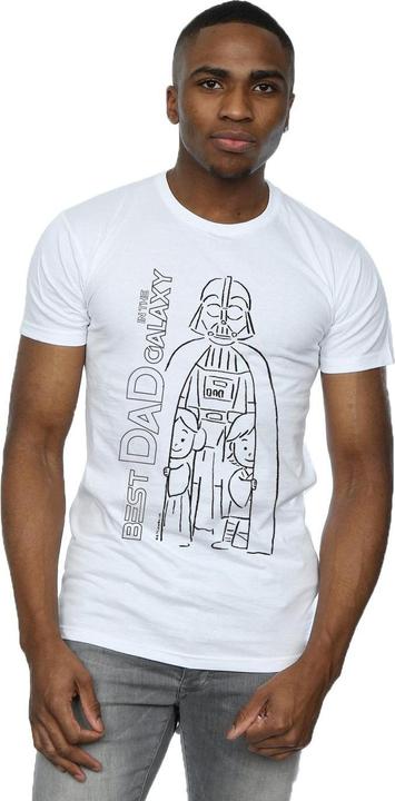 Produktbild Star Wars Best Dad In The Galaxy TShirt (L)
