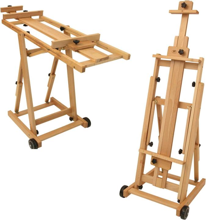 Produktbild Paintersisters Atelierstaffelei 131