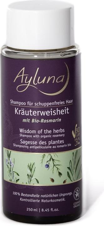 Ayluna Shampoo Kräuterweisheit (250 ml, Flüssiges Shampoo)