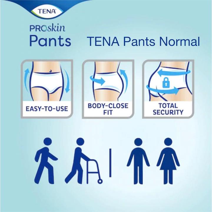 Image du produit Tena Pants Normal (18 x, Large, Normal)