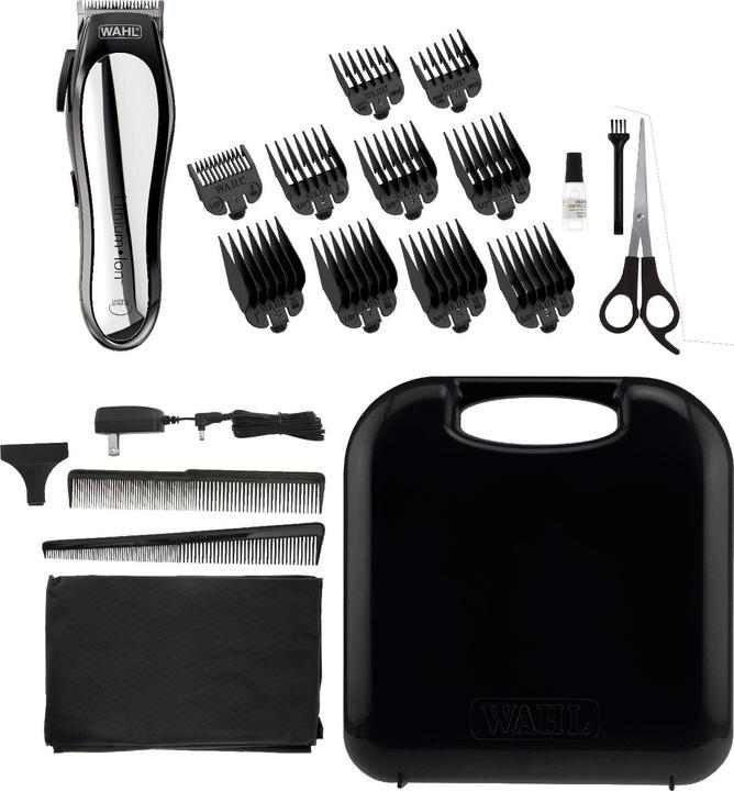 Image du produit Wahl Clipper Lithium Ion Noir, Argent
