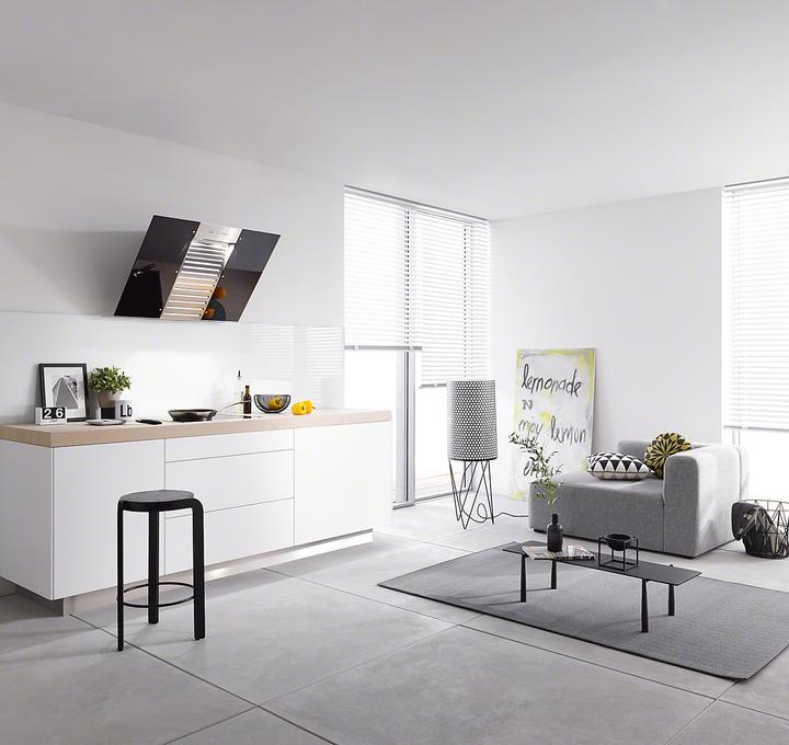 Image du produit Miele DA 6096 W Black Wing (Hotte murale)