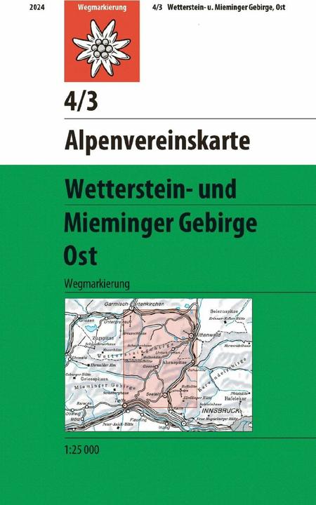 Immagine prodotto Monti Wetterstein e Mieminger, Est