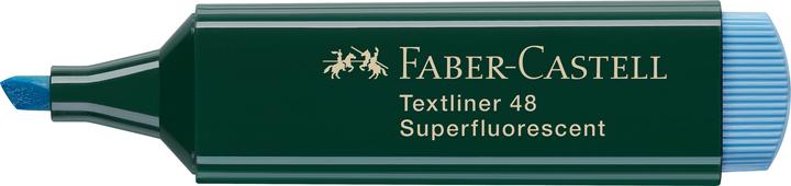 Actual product image Faber-Castell Highlighter Textliner 48 (Blue, 5 mm, 1 x)