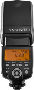Actual product image Yongnuo YN565EX III Flash for Canon (Rod light)