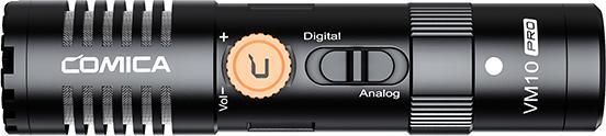 Actual product image Comica VM10 Pro Compacte Directional Microphone w/ 3.5mm EN USB-C