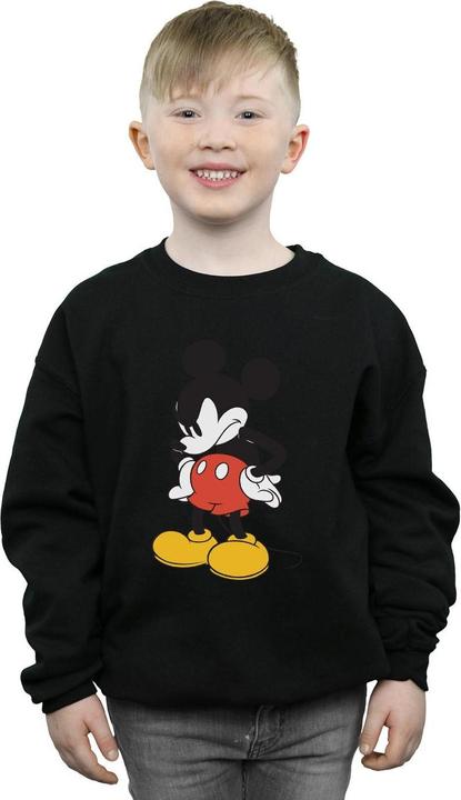 Immagine prodotto Disney Mickey Mouse Angry Look Down Felpa Ragazzi (152, 158)