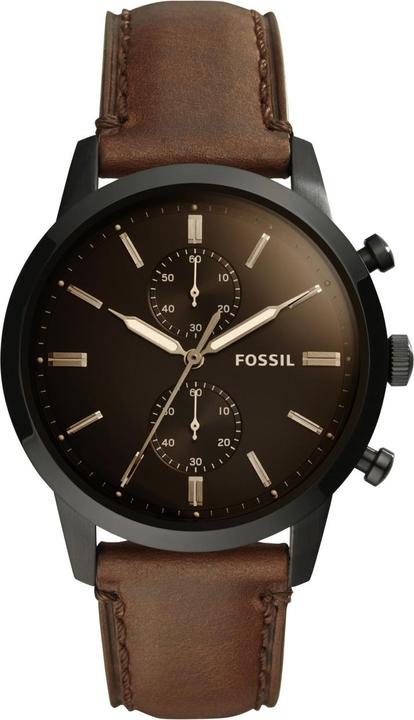 Actual product image Fossil Townsman (Chronograph, Analogue wristwatch, 44 mm)