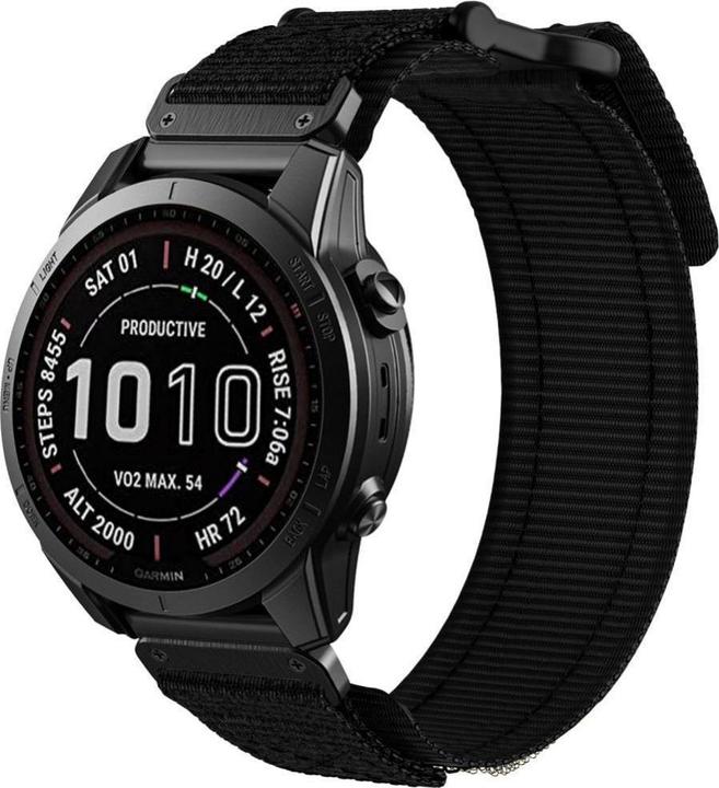 Tech-Protect Scout Pro (26 mm, Textil, fenix 6X Pro, Garmin Fenix 3, Garmin Fenix 5X, Garmin Fenix 5X Plus, Garmin Fenix 6X, Garmin Fenix 7X)