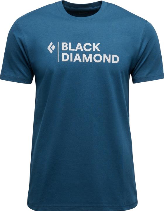 Black Diamond M Mini Stacked Ss Tee