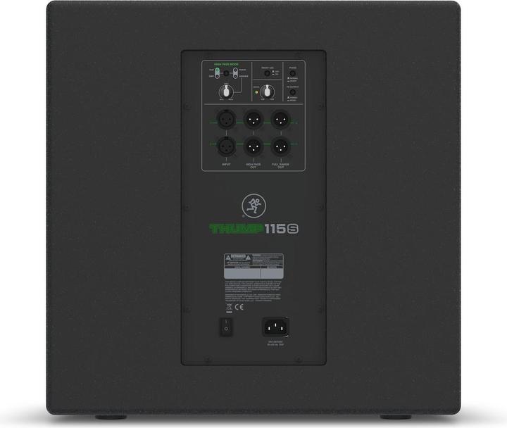 Produktbild Mackie Thump115S (Aktiv)