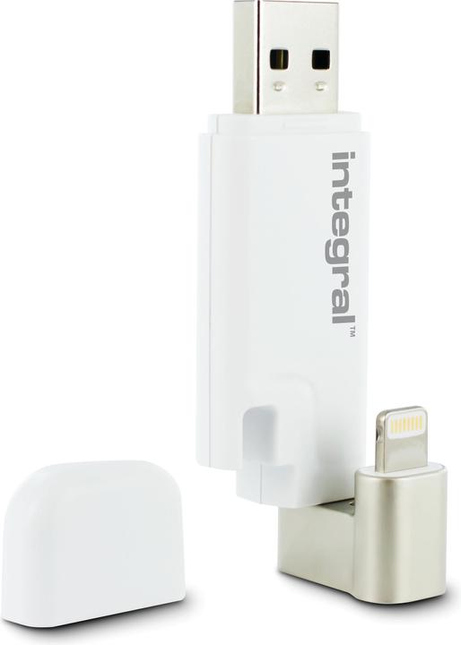 Actual product image Integrated iShuttle, 64 GB (43187-uniw) (64 GB, USB 3.2 Gen 2)