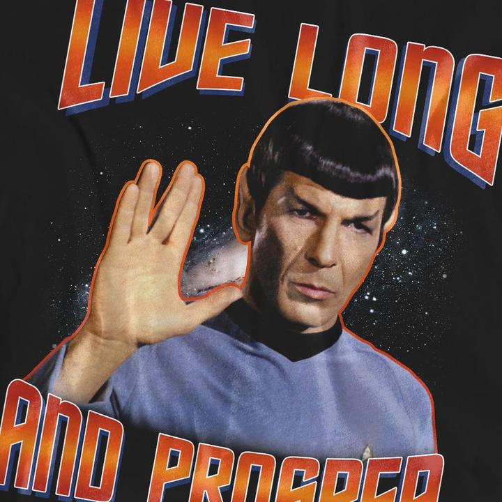 Immagine prodotto Original Live Long and Prosper Maglietta Adulto Unisex (XXL)