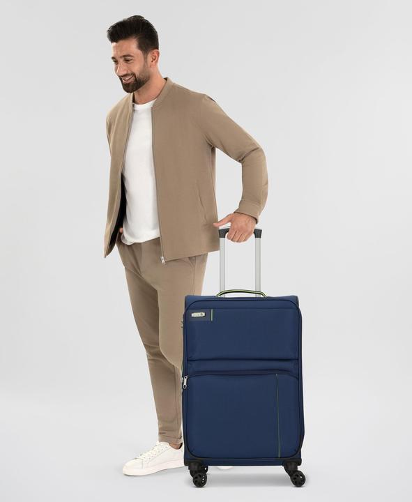Image du produit D&N Travel Line 6704 Trolley 4 roues 65 cm (61 l, L (90 - 115l))