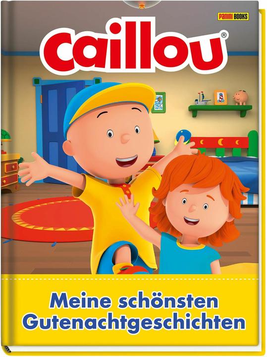 Panini Caillou: Die schönsten Gutenachtgeschichten (Duits, Claudia Weber, 2025)