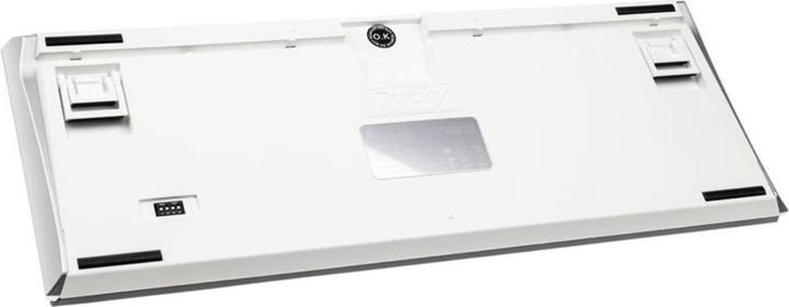 Actual product image Ducky One 3 Classic Black/White TKL Gaming Keyboard, RGB LED - MX-Black (DE, Cable)