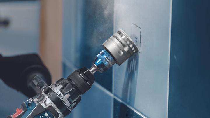Actual product image Bosch Professional Zubehör PRO Tile PC Plus hole saw, 76 mm, HS (76 mm)