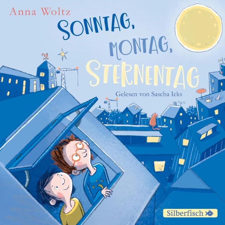 Image du produit Dimanche, lundi, jour de l'étoile (Anna Woltz, Sascha Icks, Andrea Kluitmann, Allemand)