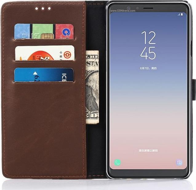 Produktbild MU Classic Crazy Horse IV Leder Bookcover Series (Samsung Galaxy A9)