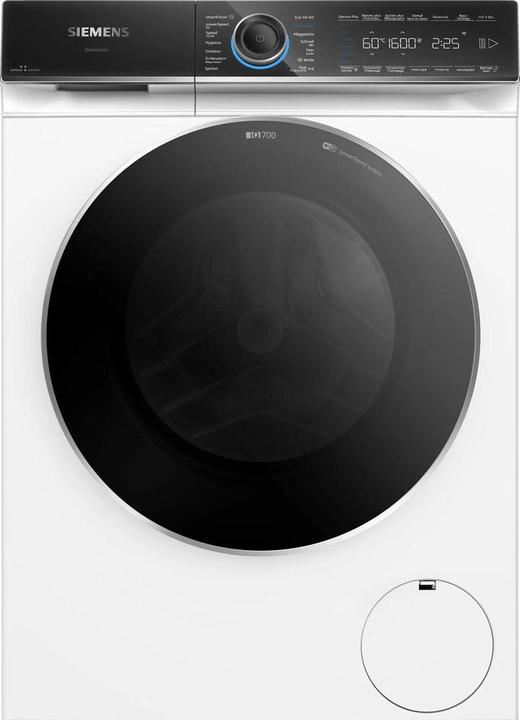 Immagine prodotto Siemens WG56B214CH (10 kg, A sinistra, Spina CH)