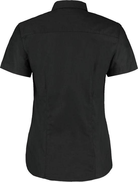 Actual product image Kustom Kit Workwear Oxford Blouse Short Sleeve (52)