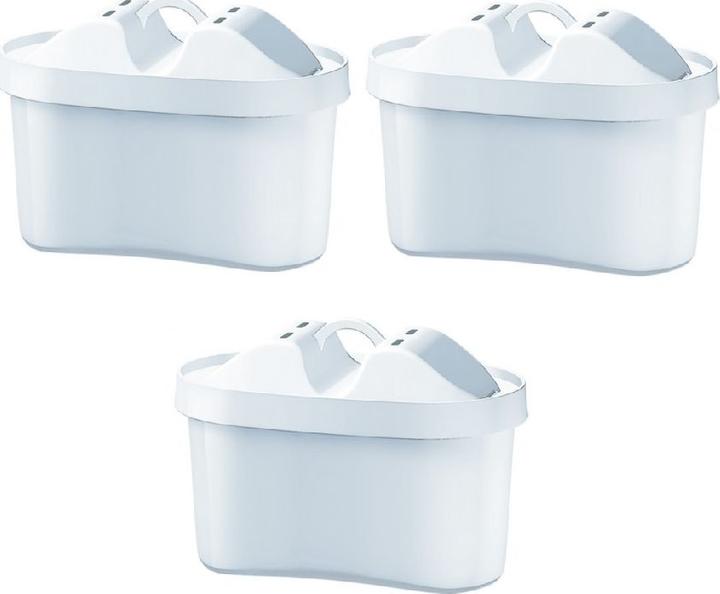 Aquaphor Kasetė Maxfor 3 vnt (2 + 1). Suitable for jugs and other manufacturers. 200L cartr (3 x)