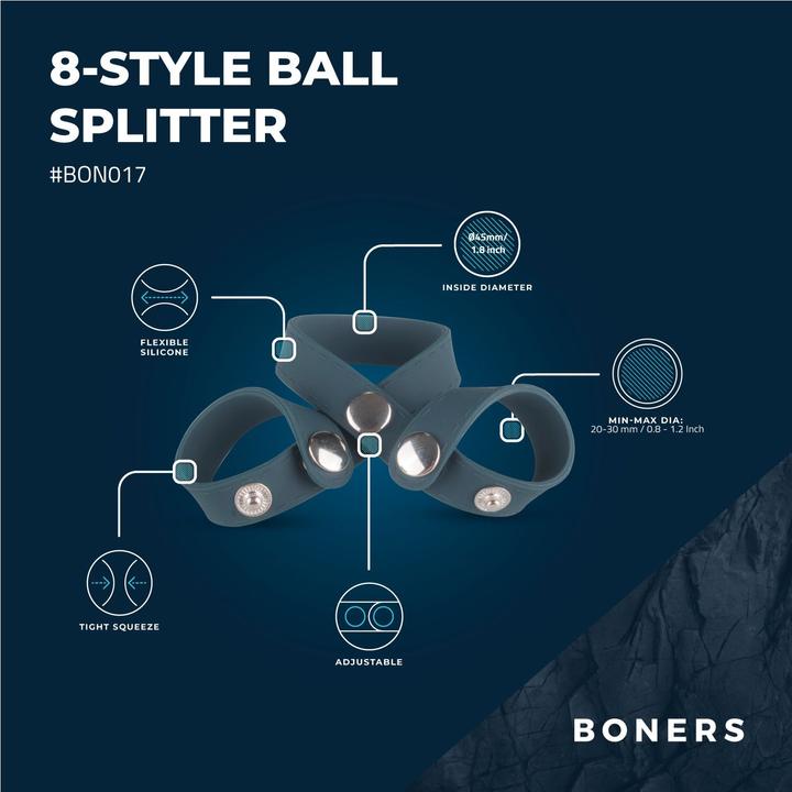 Produktbild Boners 8-Style Ball Splitter (3 cm)