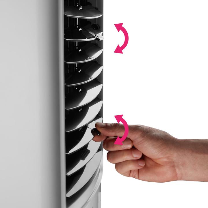 Actual product image tectake Air conditioner (10 m²)