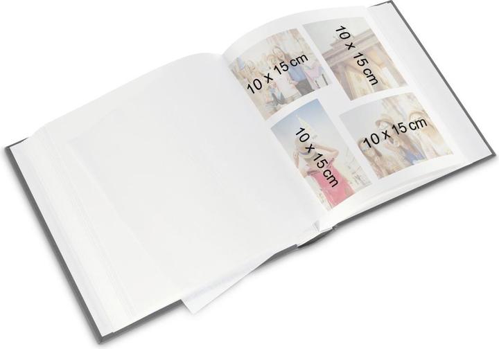Image du produit Hama Jumbo Compass 30x30 100 pages blanches (30 x 30 cm)