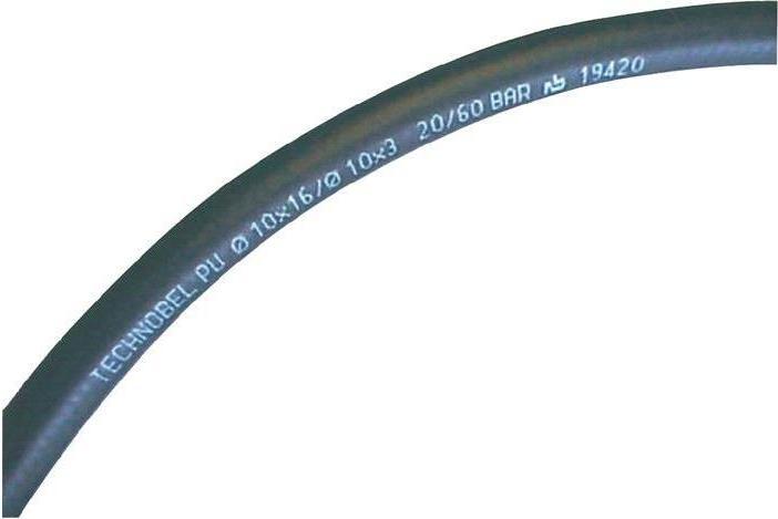 Immagine prodotto Tricoflex Tubo multiuso Technobel® PU Ø interno 19 mm Lunghezza 25 m 3,5 mm 26 mm
