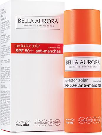 Produktbild Bella Aurora SOLAR anti-manchas piel secas SPF50+ 50 ml (Sonnencreme Gesicht, SPF 50+, 50 ml)
