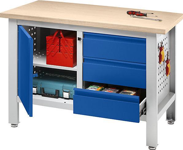 Image du produit kaiserkraft Etabli (120 cm, 60 cm)