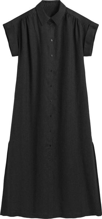 La Redoute Collections Midi-Blusenkleid Signature aus Leinen