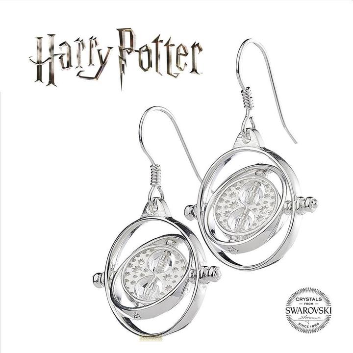 Actual product image Carat Shop Harry Potter x Swarovski boucles d'oreilles retourneur de temps (Sterling silver)
