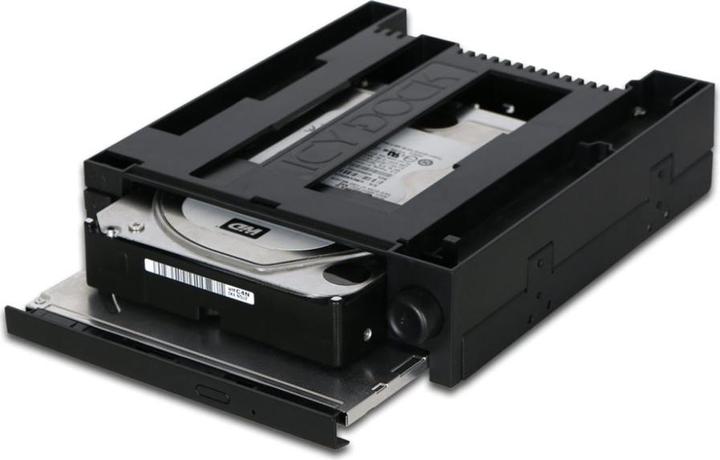 Produktbild Icy Dock IcyDock MB971SPO-B Wechselrahmen