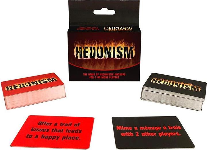 Kheper Games Gioco di carte dell'edonismo (Gioco deposizione, Italiano)
