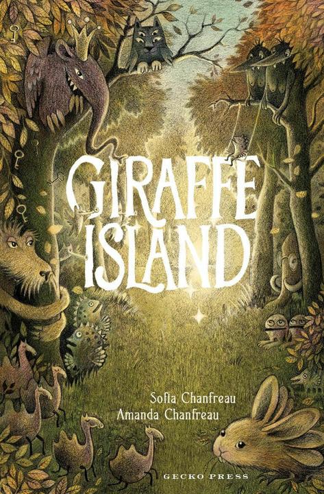 Image du produit Giraffe Island (Anglais, Sofia Chanfreau, Amanda Chanfreau, 2024)
