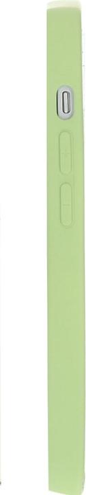 Image du produit Mobiparts Silicone Cover Apple iPhone 12/12 Pro Pistache Green (Apple iPhone 12, Apple iPhone 12 Pro)