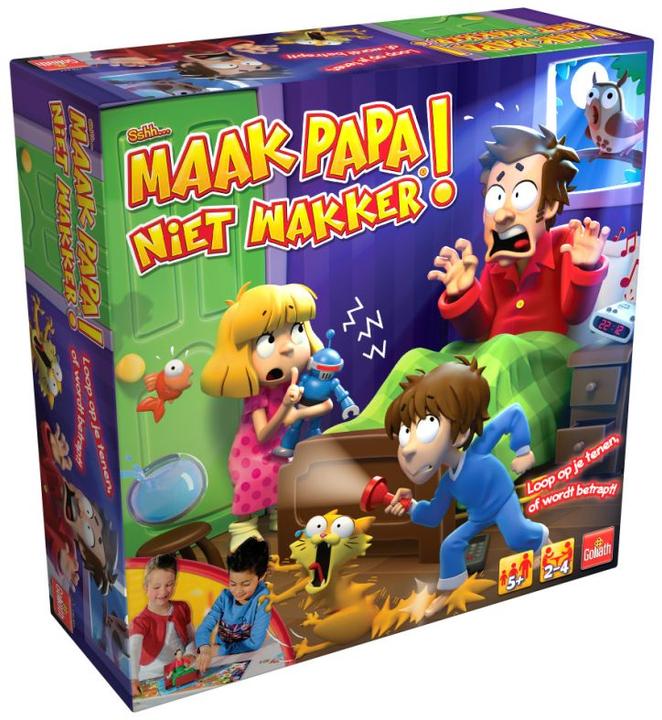 Produktbild Goliath Toys Sshh Don't Wake Daddy (Niederländisch)