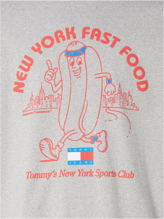 Image du produit Tommy Hilfiger Tommy Jeans Relaxed Sport-Tee Crew - 88655 (S)