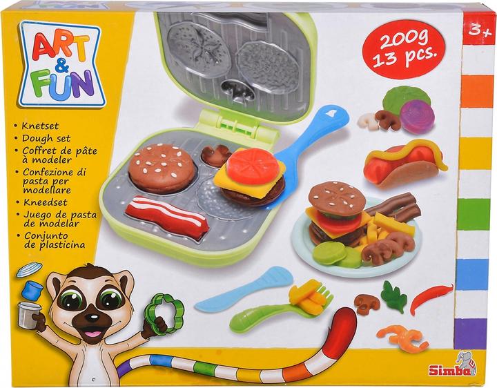 Image du produit Simba Art & Fun Hamburgers Maken Kleiset