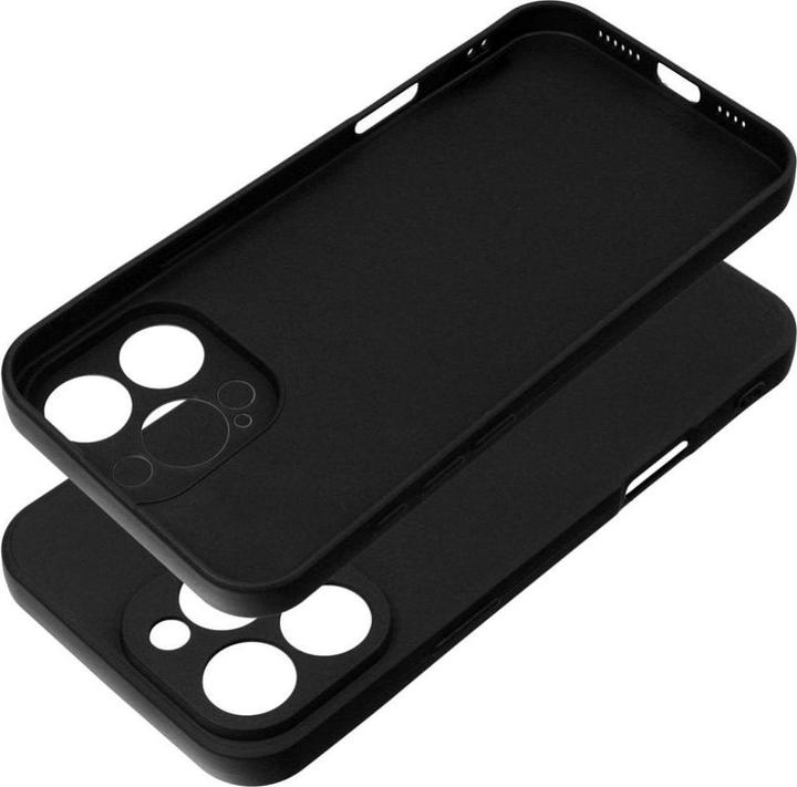 Actual product image OEM Display SOFT case for IPHONE 16 Pro Max black (Apple iPhone 16 Pro Max)
